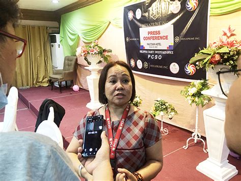 PCSO consults STL operators on IRR revision .